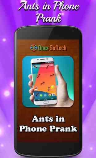 Ants in Phone Prank 1