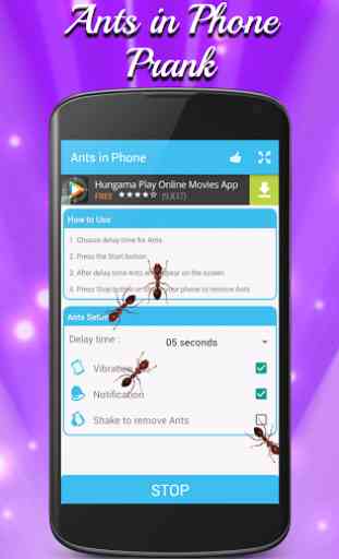Ants in Phone Prank 4