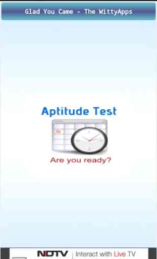 Aptitude App 2