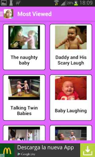 Baby Funny Videos for Whatsapp 3