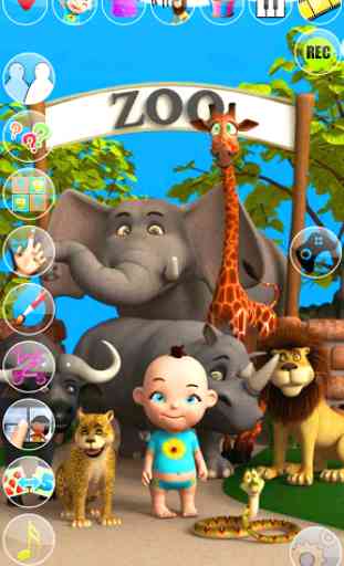 Baby Games: Babsy Baby Zoo 1