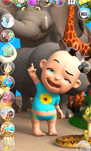 Baby Games: Babsy Baby Zoo 2