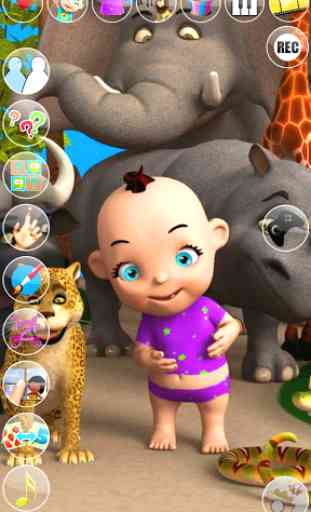 Baby Games: Babsy Baby Zoo 3