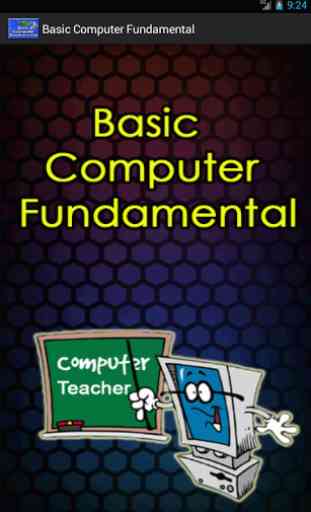 Basic Computer Fundamentals 1