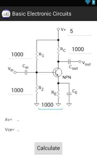 Basic Electronic Circuits Calc 1
