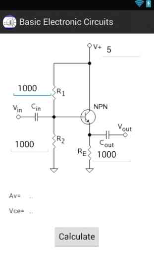 Basic Electronic Circuits Calc 2