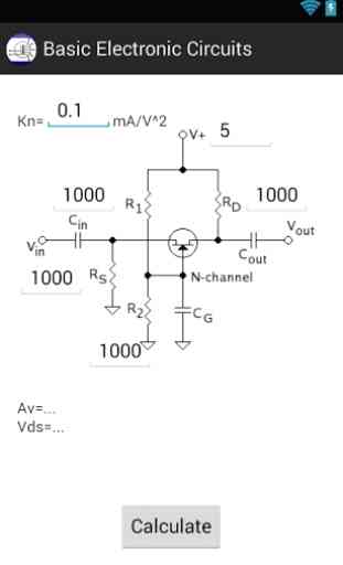 Basic Electronic Circuits Calc 3