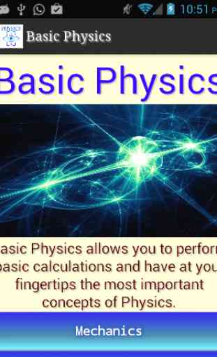 Basic Physics 1