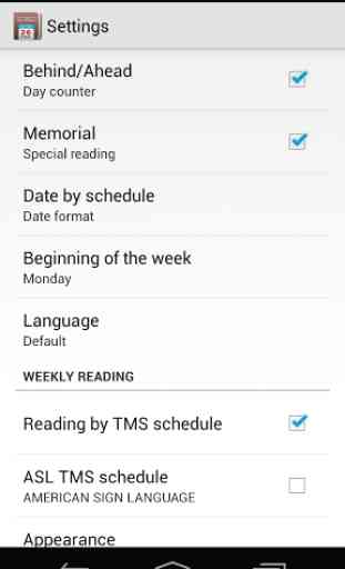 Bible Reading Schedule 4