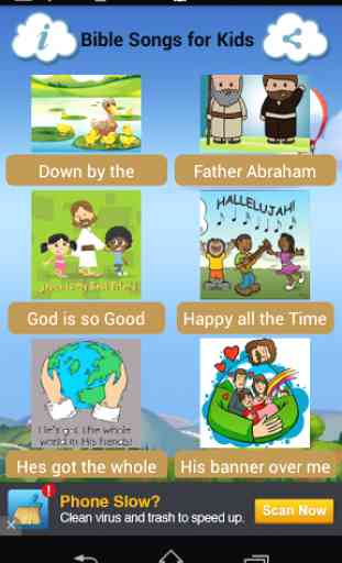 Bible Songs for Kids (Offline) 4