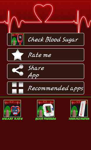 Blood Sugar Test Checker Prank 1