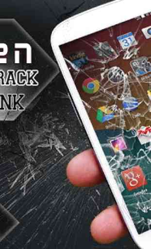 Broken Screen-Crack app Prank 1