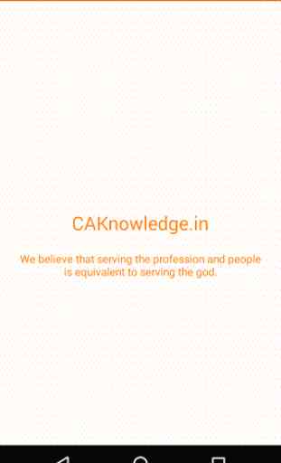 CAknowledge.in Official App 1