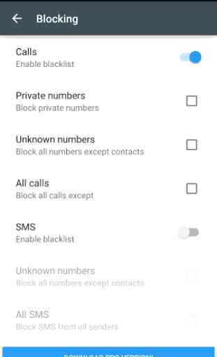 Call Blocker &Messages Blocker 4