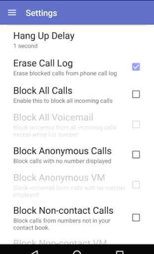 Call Blocker No Spam Voicemail 1