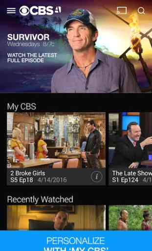 CBS Full Episodes and Live TV 4
