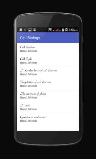 Cell Biology 2