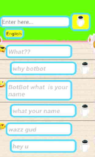 Chat Bot - Talking Robot 5