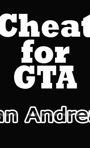 Cheat for GTA San Andreas 1