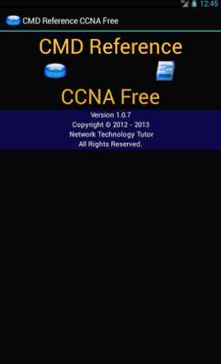 CMD Reference CCNA Free 1