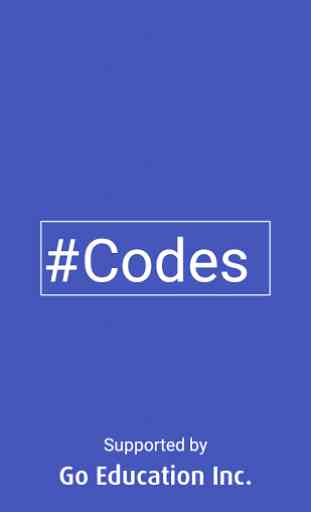 #Codes 1