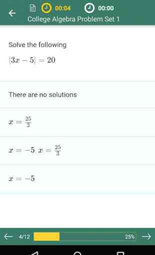College Algebra Practice, Prep 3