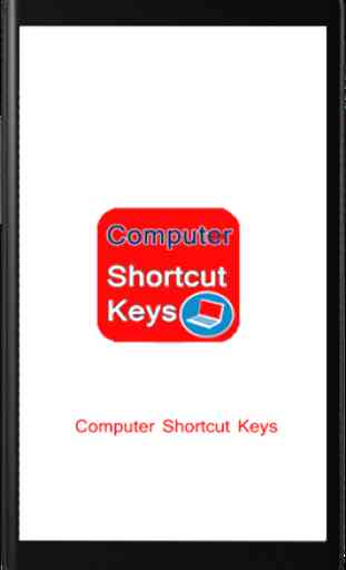 Computer Shortcut Key 1