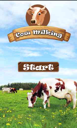 Cow Milk Game-Free 1