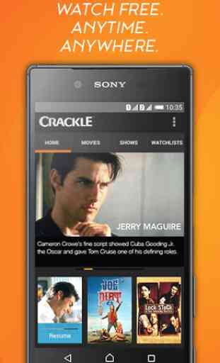 Crackle - Free TV & Movies 1