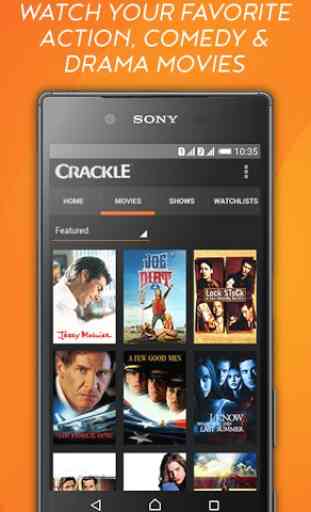 Crackle - Free TV & Movies 3