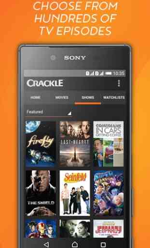 Crackle - Free TV & Movies 4