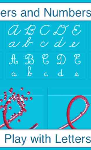 Cursive Writing Wizard Letters 3