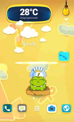 Cut the Rope Time Travel Theme 2