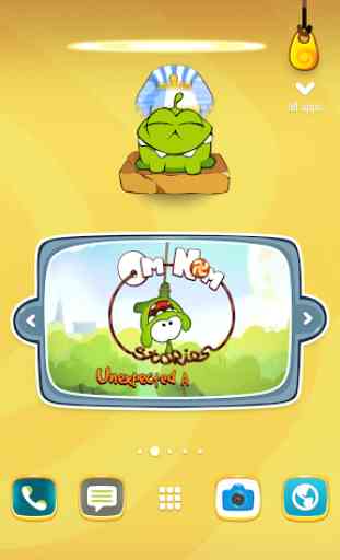 Cut the Rope Time Travel Theme 4