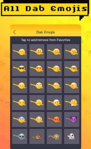 Dab Emoji Keyboard - Emoticons 1
