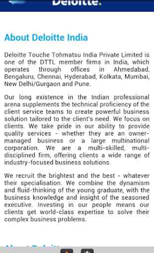 Deloitte India GST Connect 1