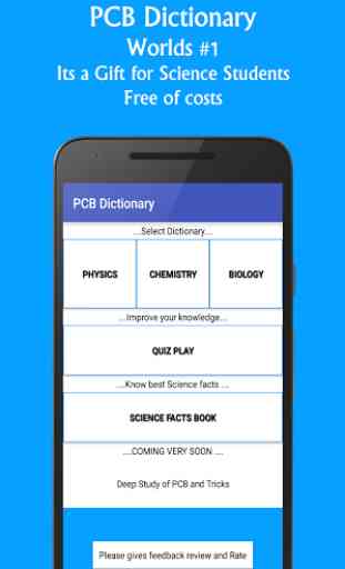 Dictionary PCB [Phy-Che-Bio] 1