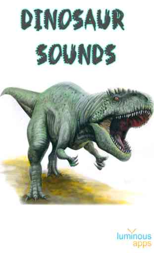 Dinosaur Sounds 1