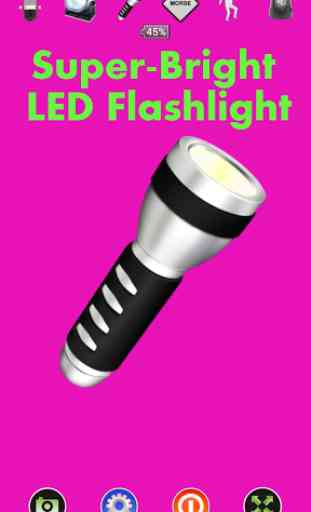Disco Light™ LED Flashlight 2