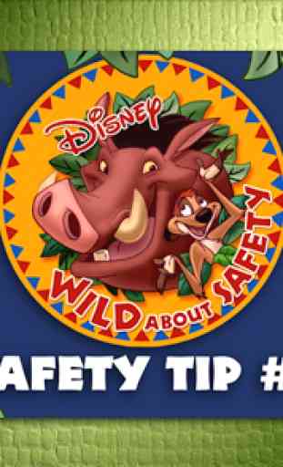 Disney Wild About Safety 4