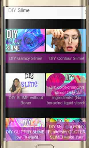 DIY Slime 1
