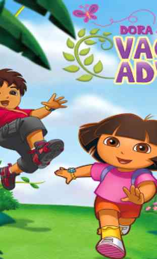 Dora and Diego's Vacation 1