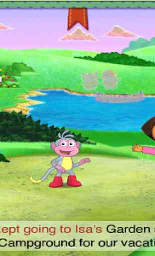Dora and Diego's Vacation 4
