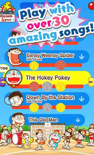 Doraemon MusicPad 3