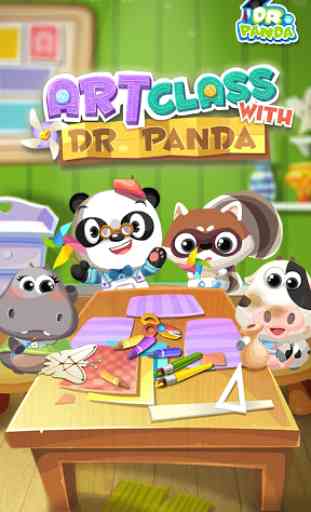 Dr. Panda Art Class 1