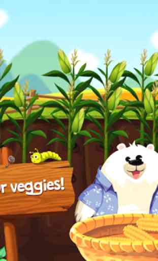 Dr. Panda Veggie Garden 4