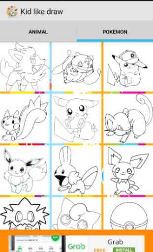 Draw Pokemon/Cute Animals 1
