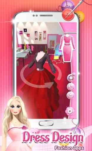 Dress Design Fashion Apps 2
