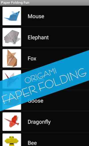 Easy Origami Instructions Kids 1
