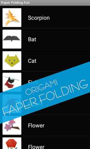 Easy Origami Instructions Kids 3